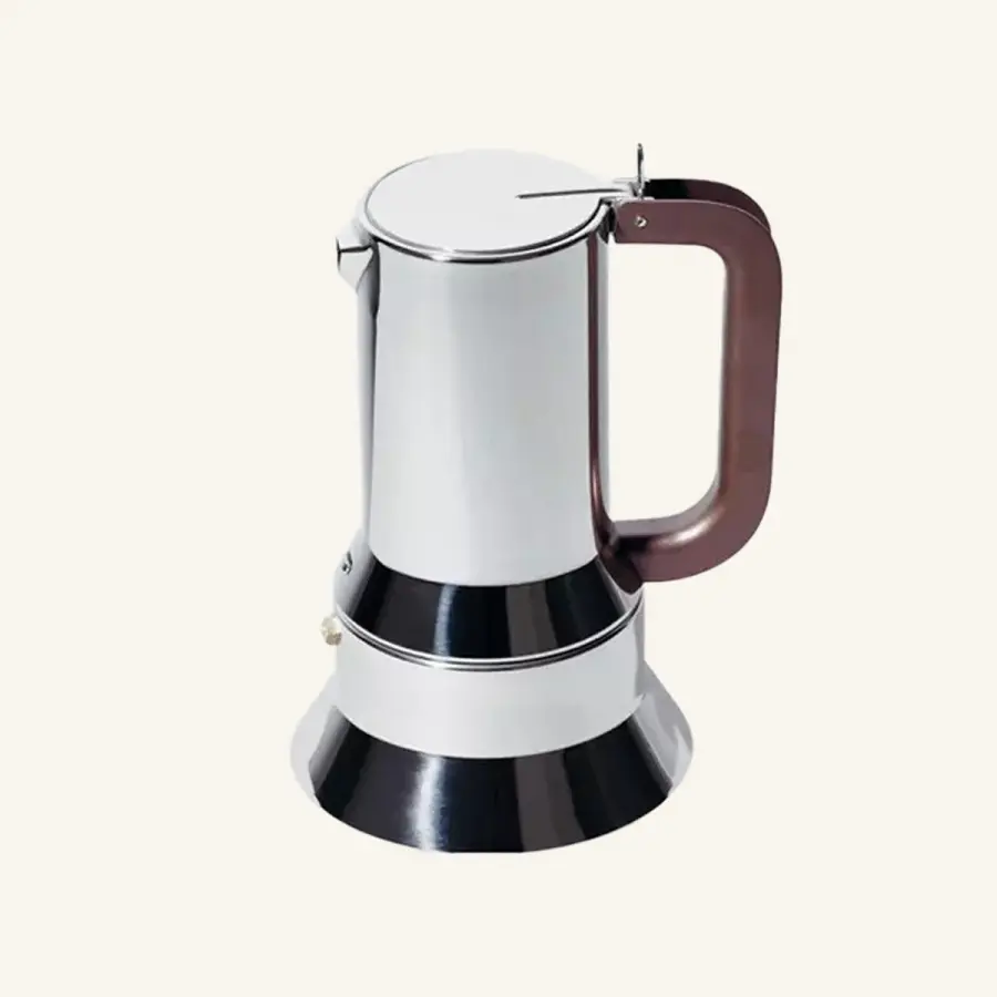 Alessi 9090 Moka Pot - 1 cups| Terres de Café