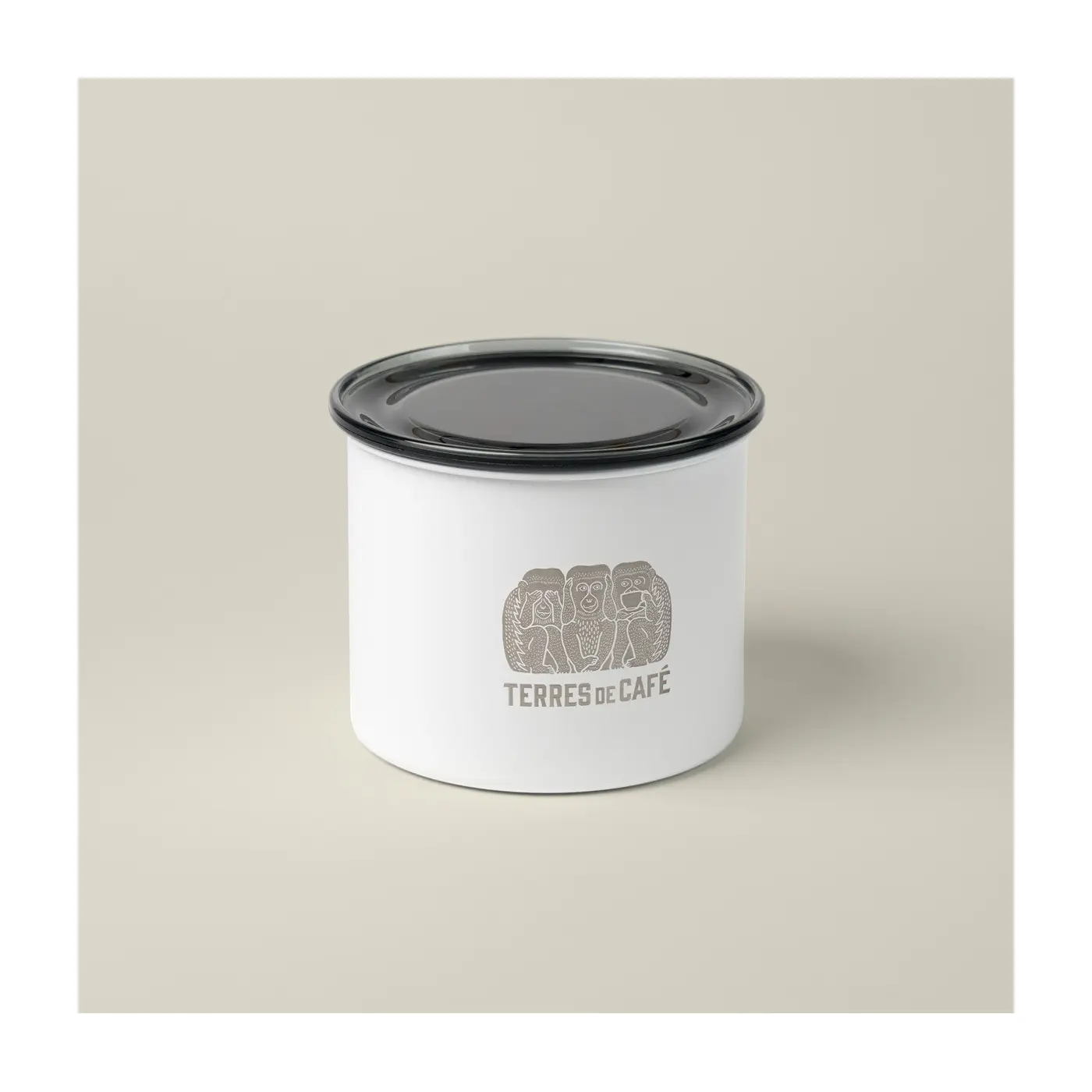 Boîte hermétique Airscape blanche - 250 g | Vente en Ligne