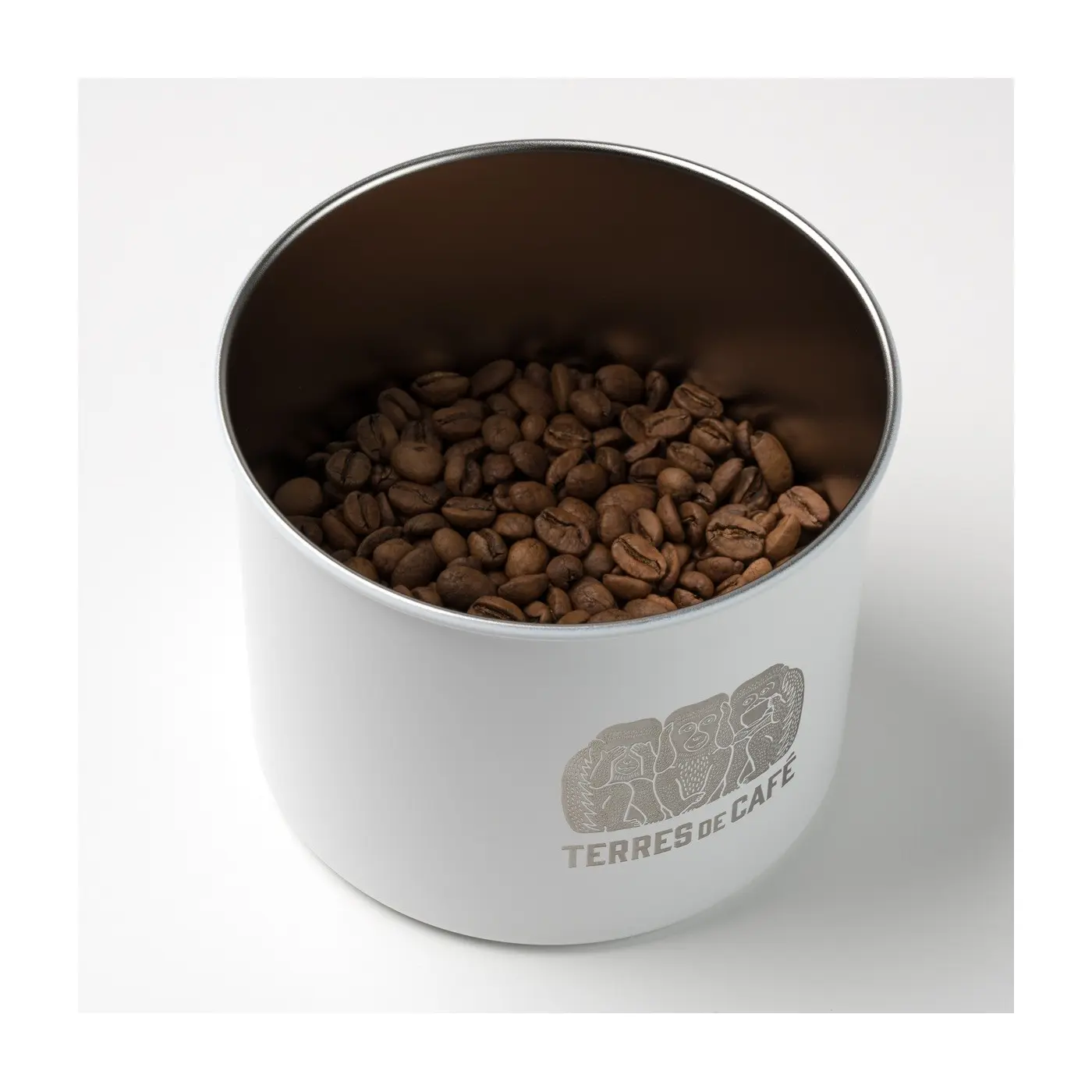 Boîte hermétique Airscape blanche - 250 g | Vente en Ligne