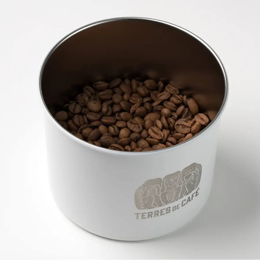 White Airscape airtight container - 250 g | Online Sale