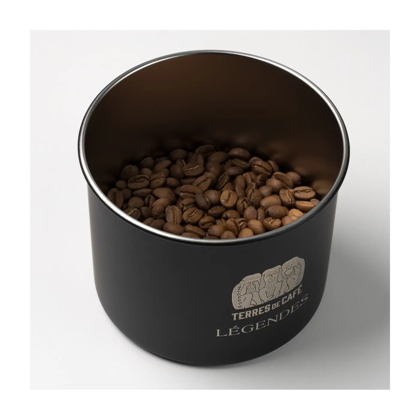 Boîte hermétique Airscape Légendes noire - 250 g | Vente en Ligne