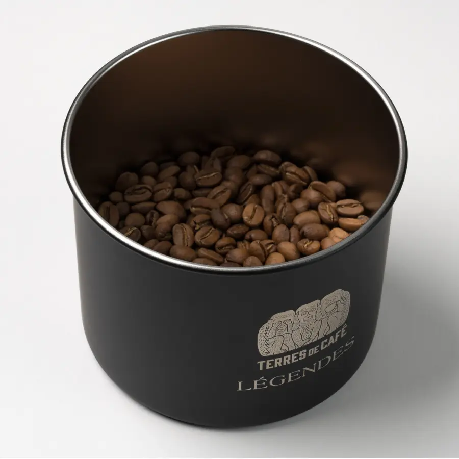 Boîte hermétique Airscape Légendes noire - 250 g | Vente en Ligne