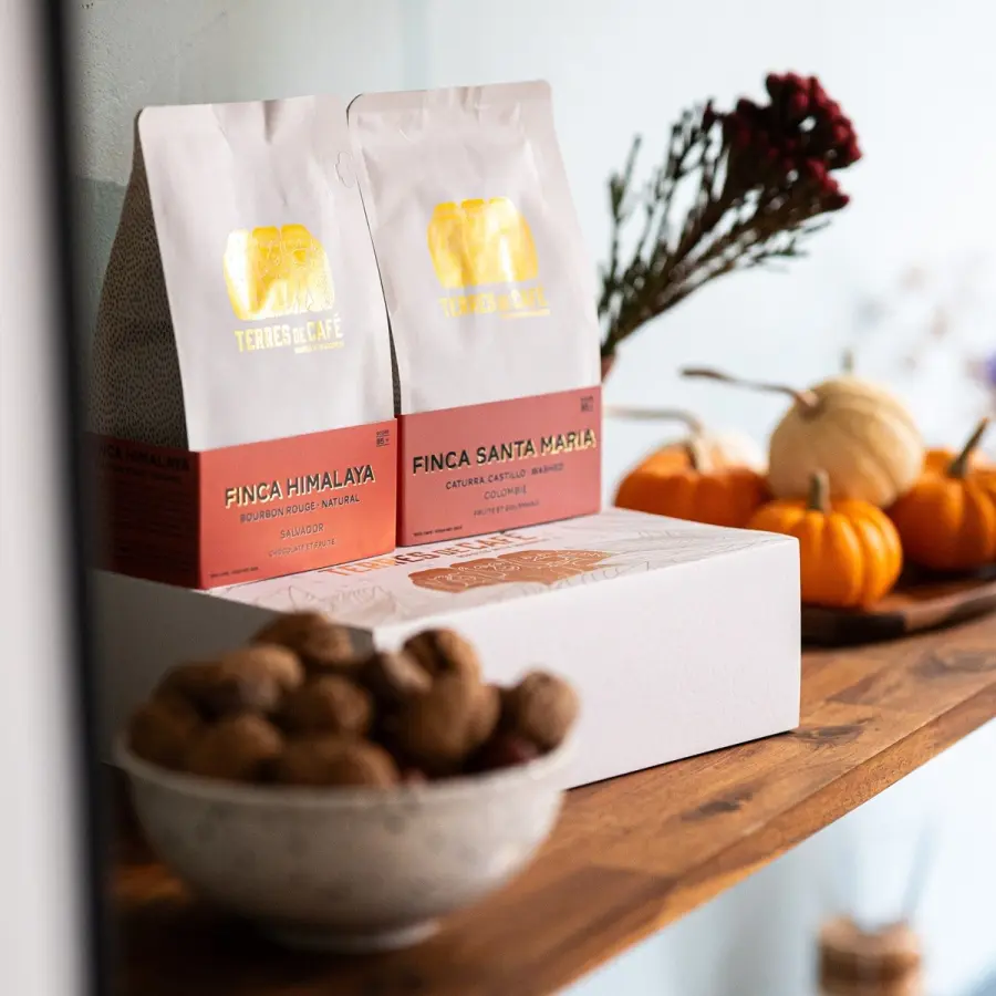 Espresso methods subscription - 3 months| Terres de Café