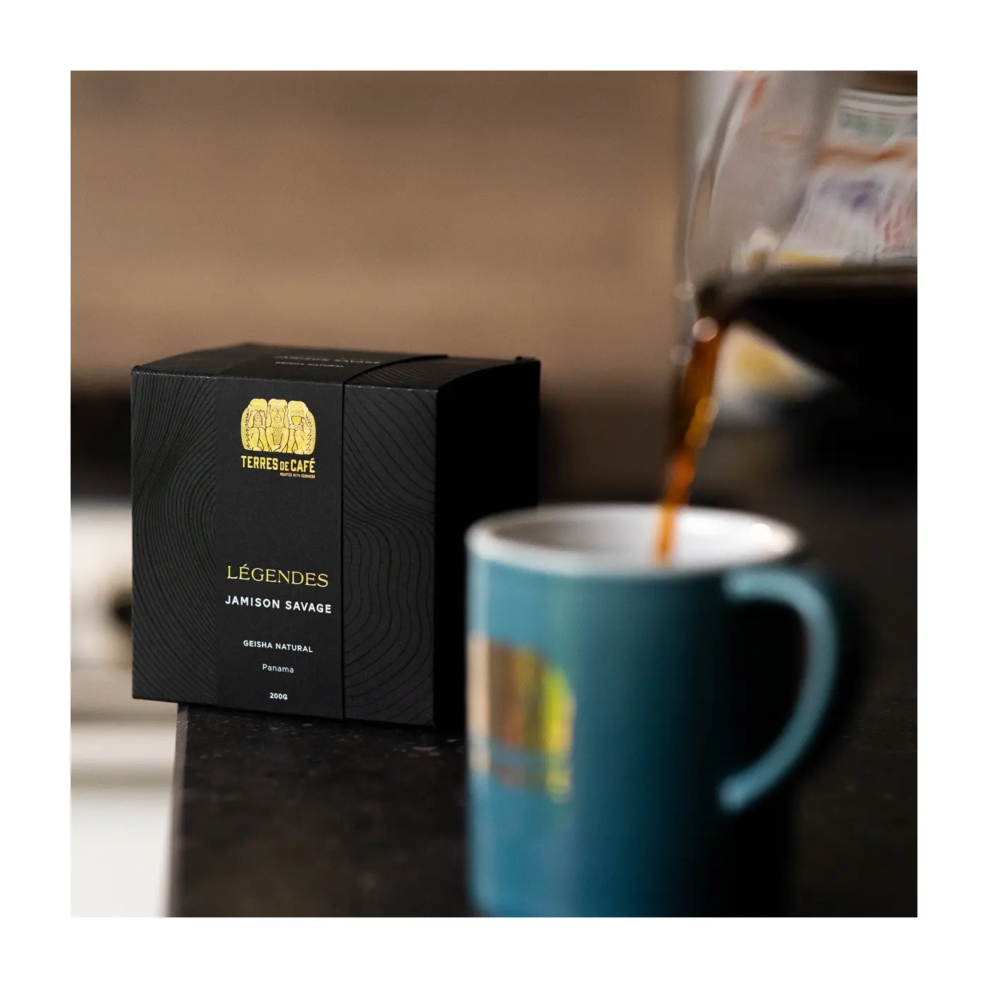 Cascara Légendes - Jamison Savage - Geisha Natural | Terres de Café |Buy online