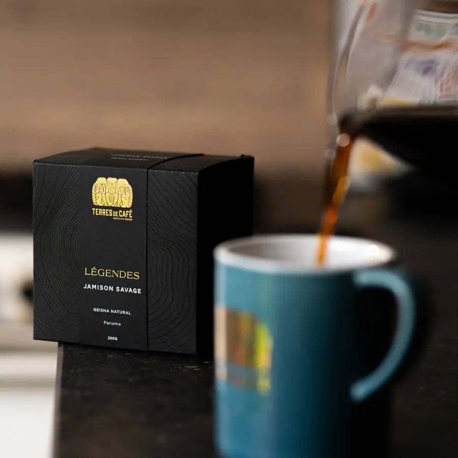 Cascara Légendes - Jamison Savage - Geisha Natural | Terres de Café |Buy online