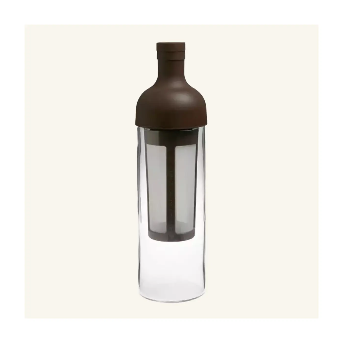 Filter-in cold brew bottle - Marron