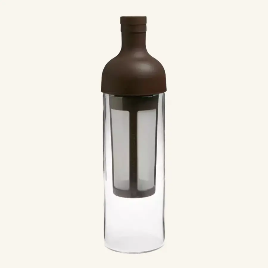 Filter-in cold brew bottle - Marron