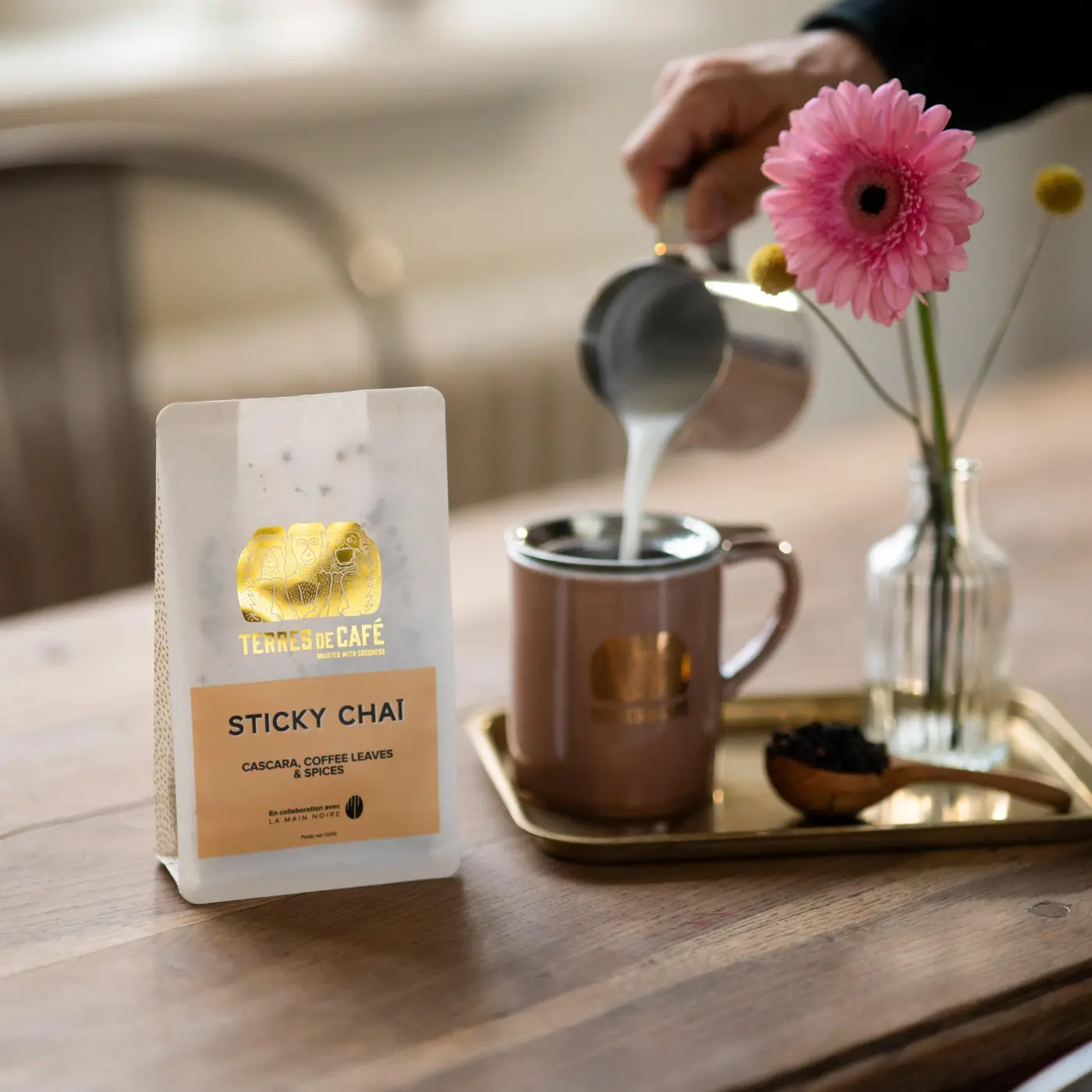 Thé de Spécialité & Infusion | Sticky Chaï | Vente en Ligne