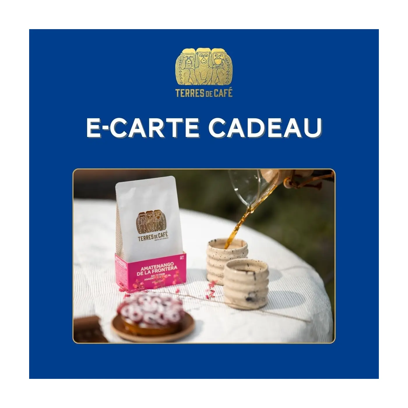 Carte Cadeau Terres de Café | Vente en Ligne