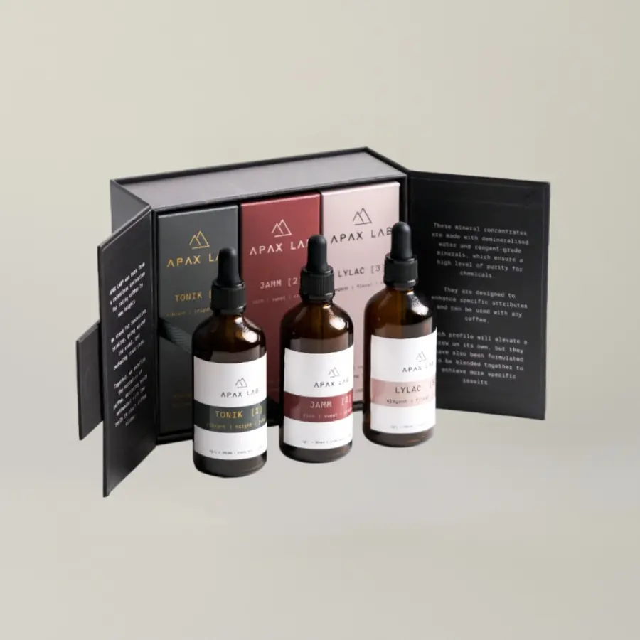 Concentrés de minéraux - Kit de 3 fioles 20mL | Vente en Ligne