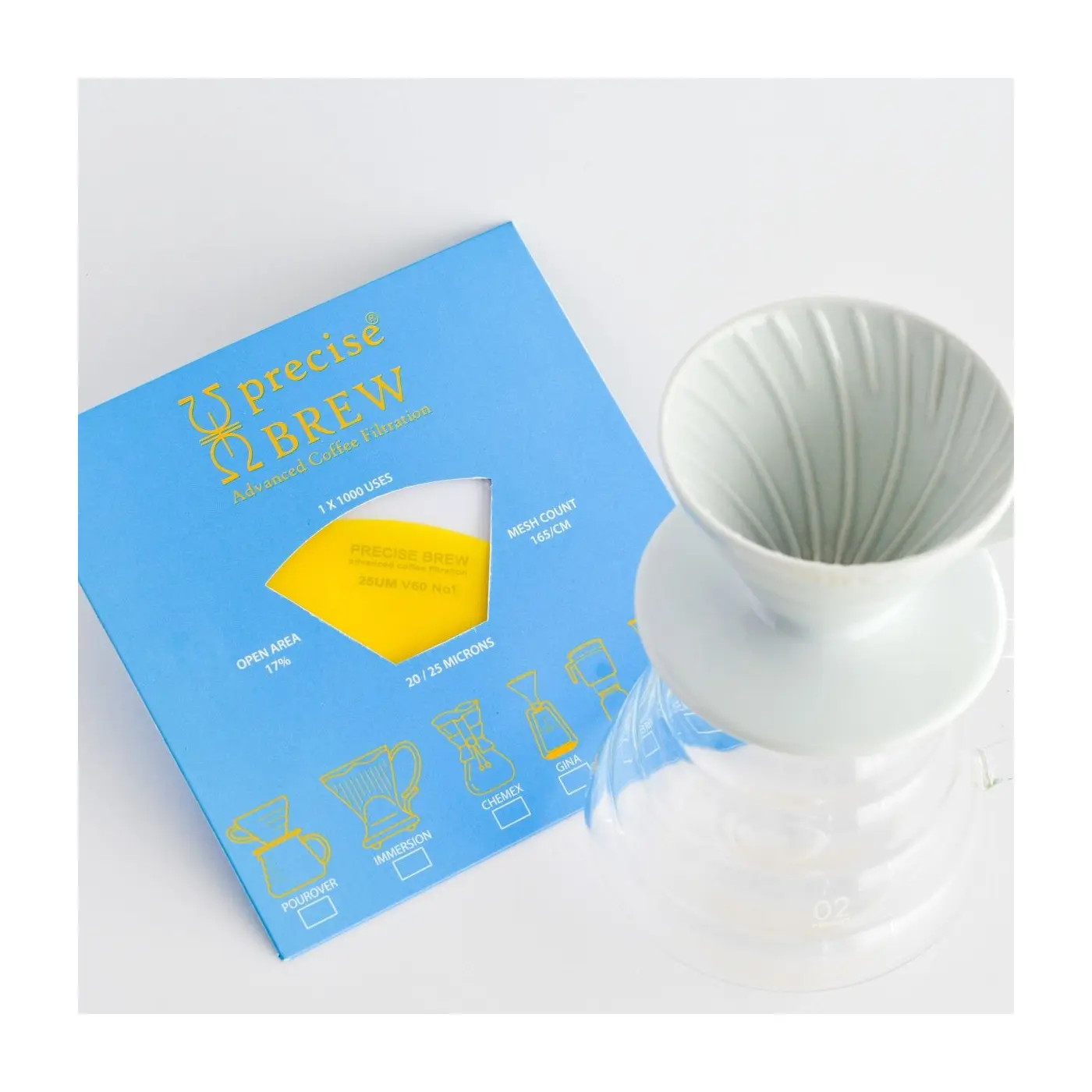 Reusable filter for V60 - 2 cups | Online Shop