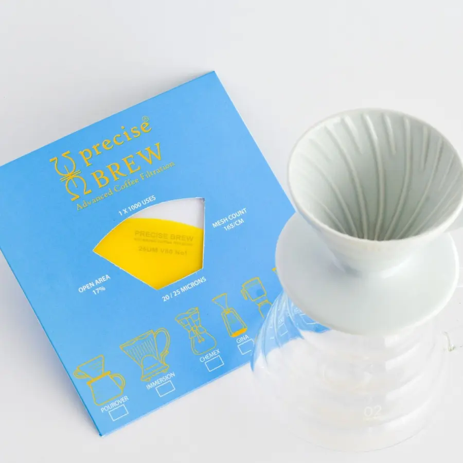 Filtre réutilisable pour V60 - 4 tasses | Vente en Ligne
