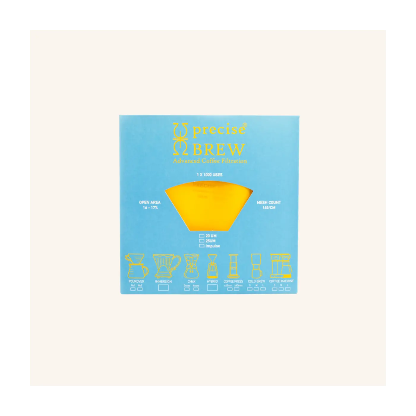 Reusable filter for V60 - 4 cups | Online Shop