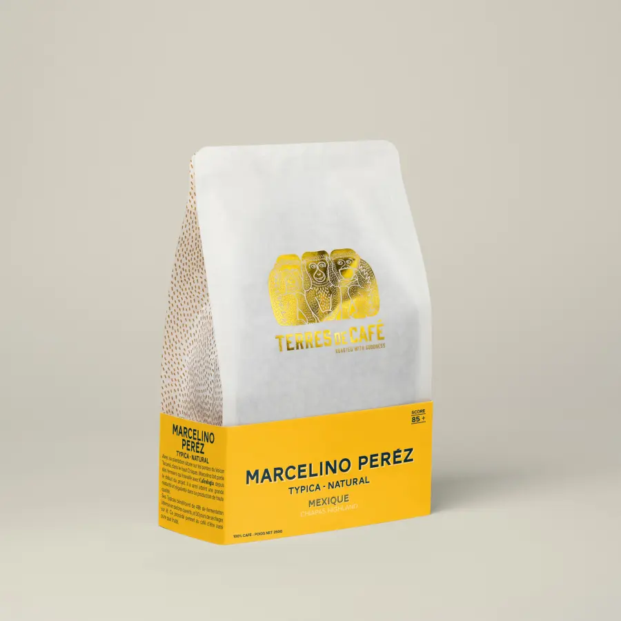 Specialty Coffee | Coffee Marcelino Peréz - Natural | Buy Online