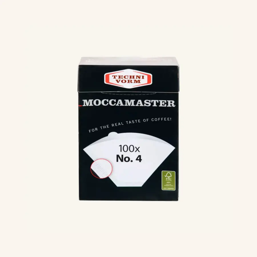 filters n°4 Moccamaster x 100