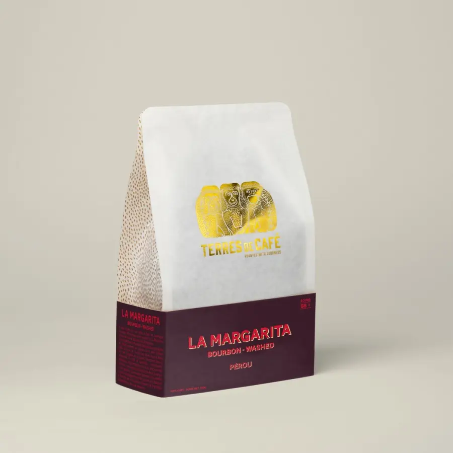 Specialty coffees | Coffee La Margarita - Bourbon Washed | Online Shop