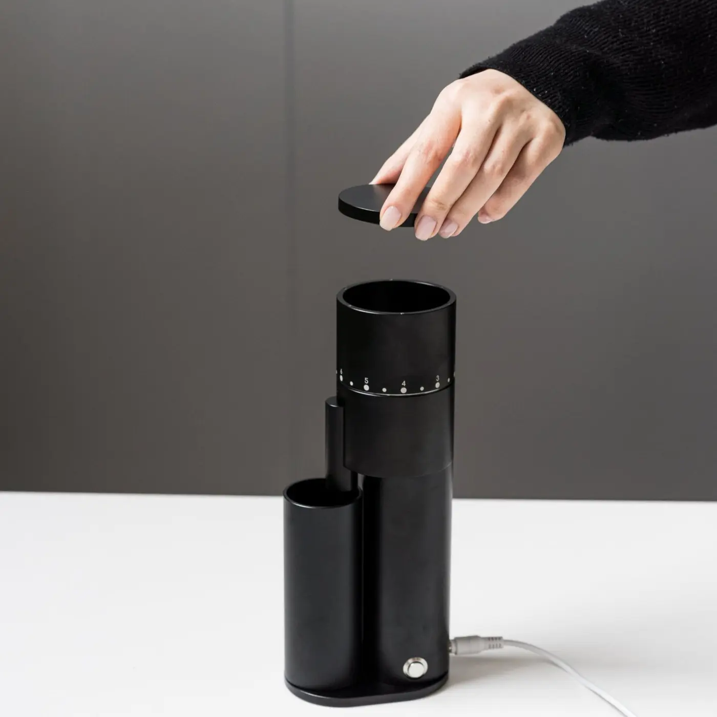 Lagom Mini 2 - Moulin à Café - Noir OPTION-O 250g de cafés offerts + ...