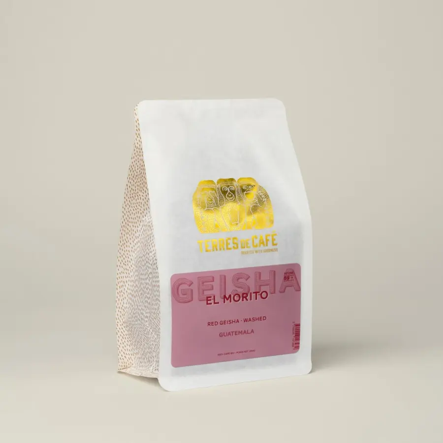 Café de spécialité | Café El Morito Red Geisha Washed | Vente en ligne