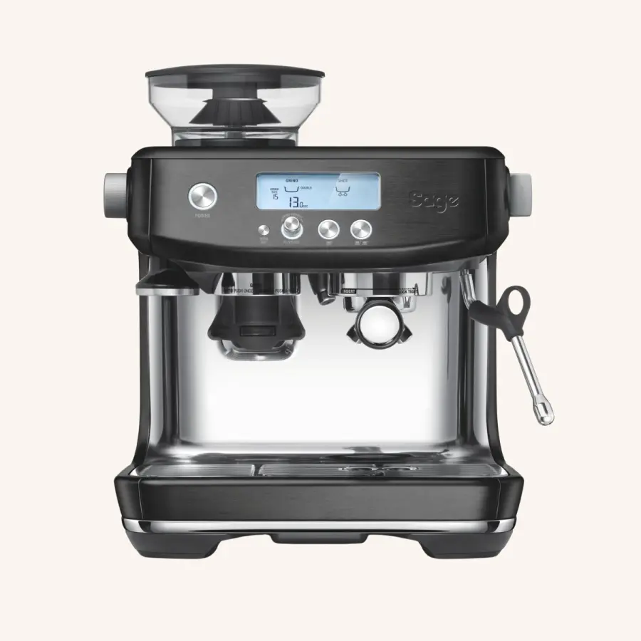 Machine à café expresso | The Barista Pro - Acier inoxydable noir| Vente en Ligne