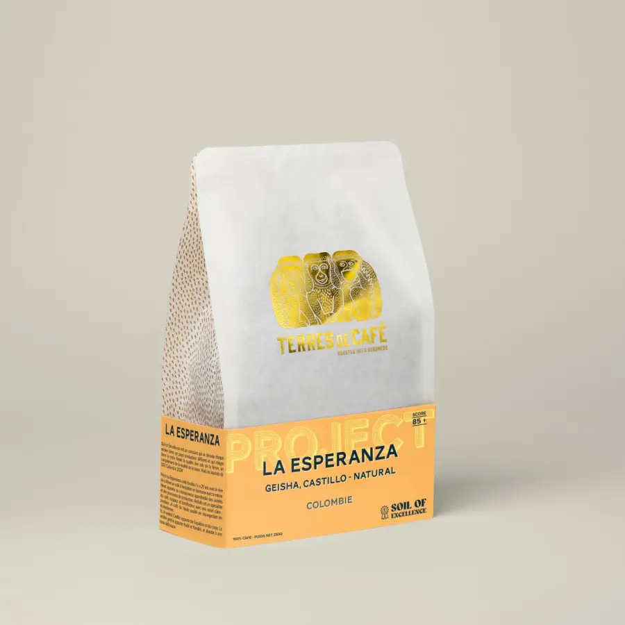 Café de spécialité I Café La Esperanza Project - Soil Of Excellence | Vente en ligne