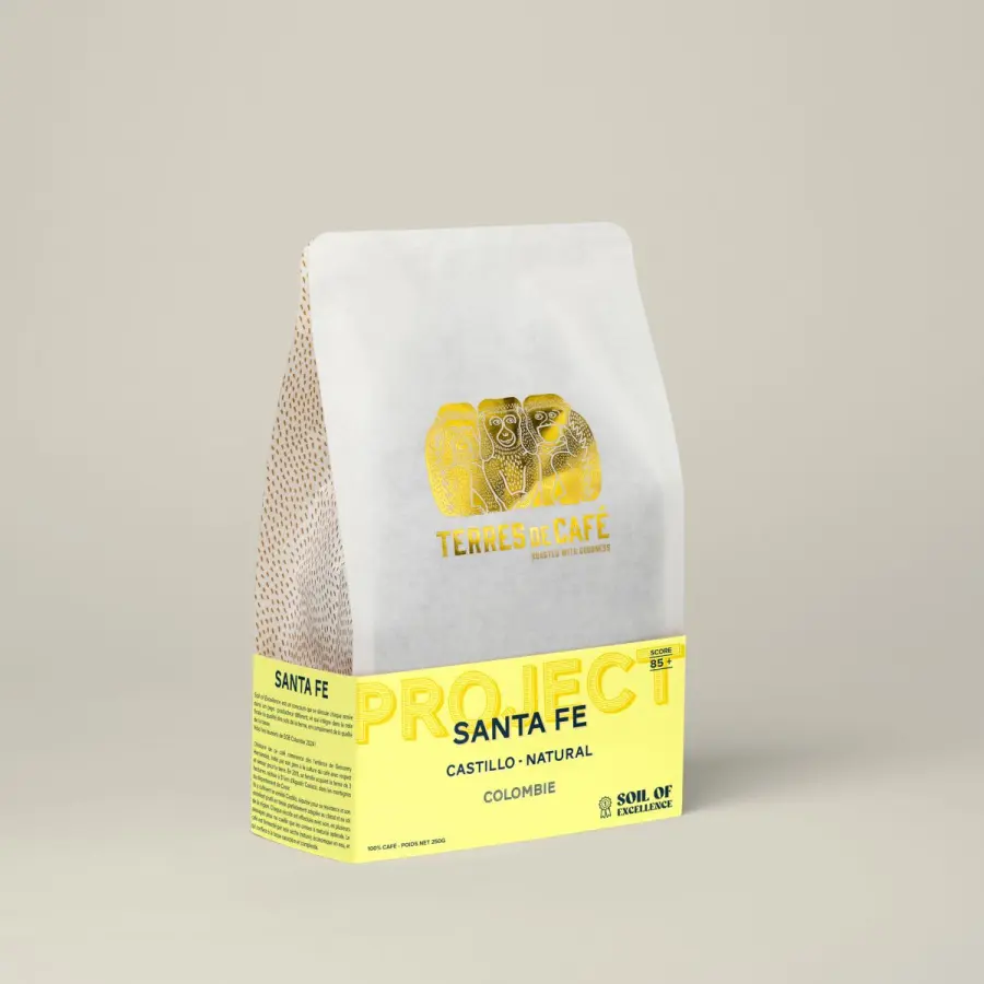 Specialty coffee I Coffee Santa Fe Project - Soil Of Excellence | Online sale