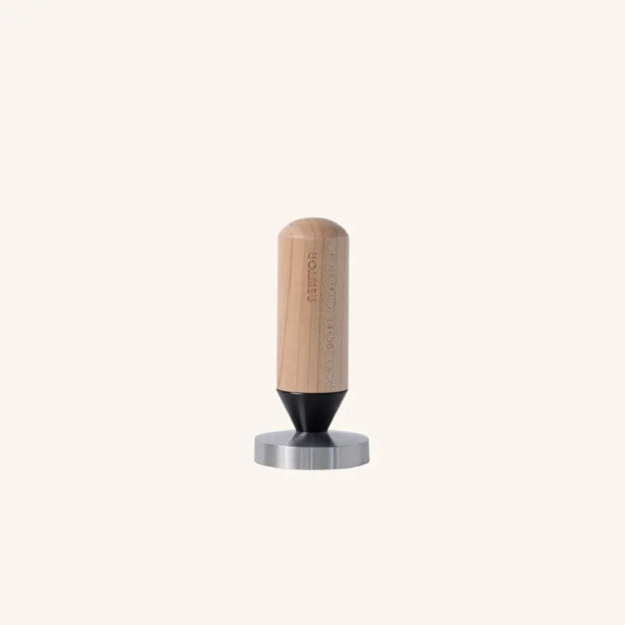 Tamper bois 58mm - Newton Espresso | Vente en Ligne
