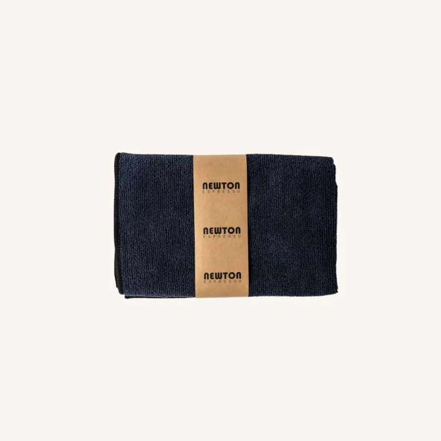 Black Microfibre Barista Cloth - Newton Espresso | Online sales