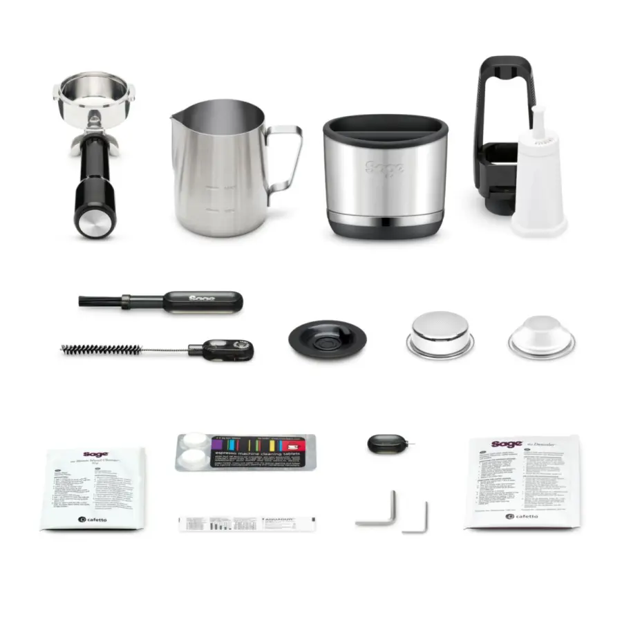 The Oracle Dual Boiler Inox - Machine à café expresso automatique - Sage | Vente en Ligne