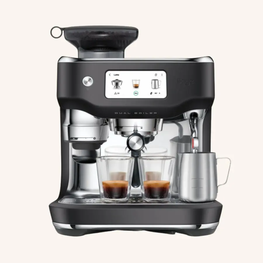 The Oracle Dual Boiler Black Truffle - Automatic espresso machine - Sage | Online Sales
