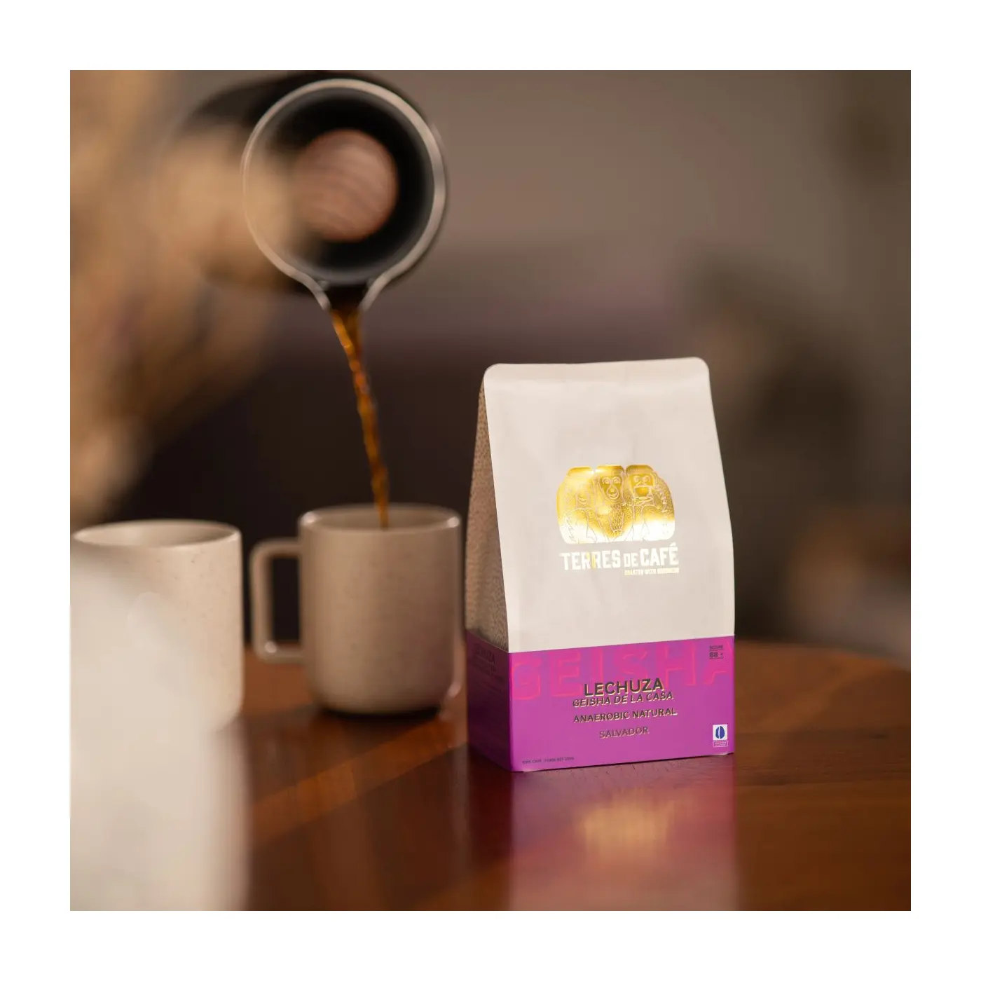 Café Lechuza Geisha - Anaérobique Nature Honey | Vente en Ligne