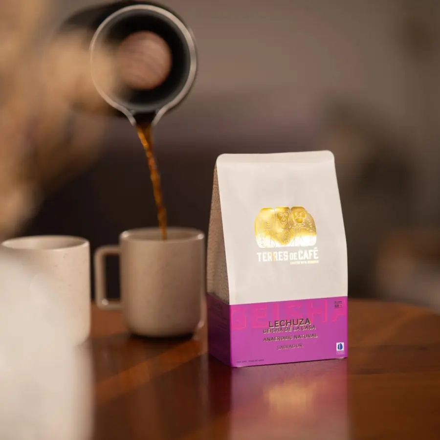 Specialty coffee in beans or ground | Coffee Lechuza Geisha | Buy Online