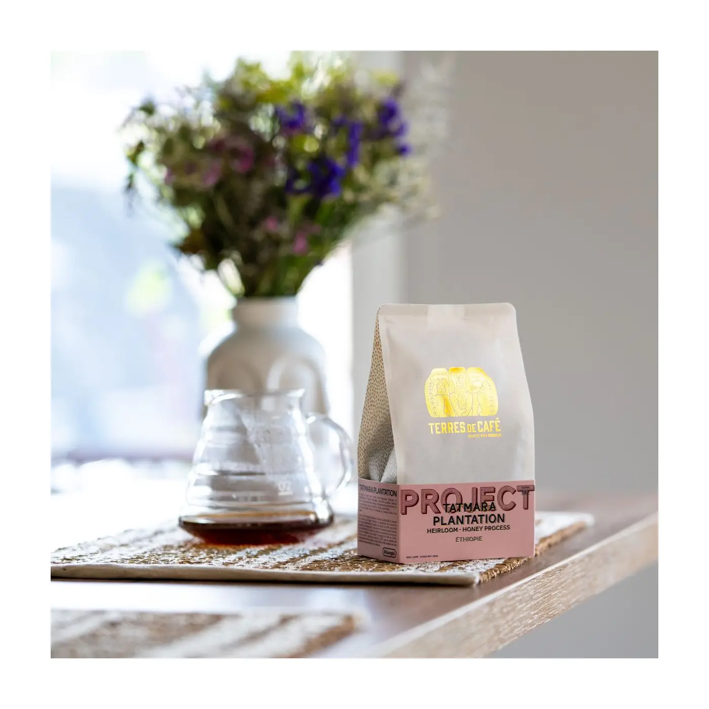 Specialty coffee in beans or ground | Tatmara Wush Wush Honey Process - Buy Online