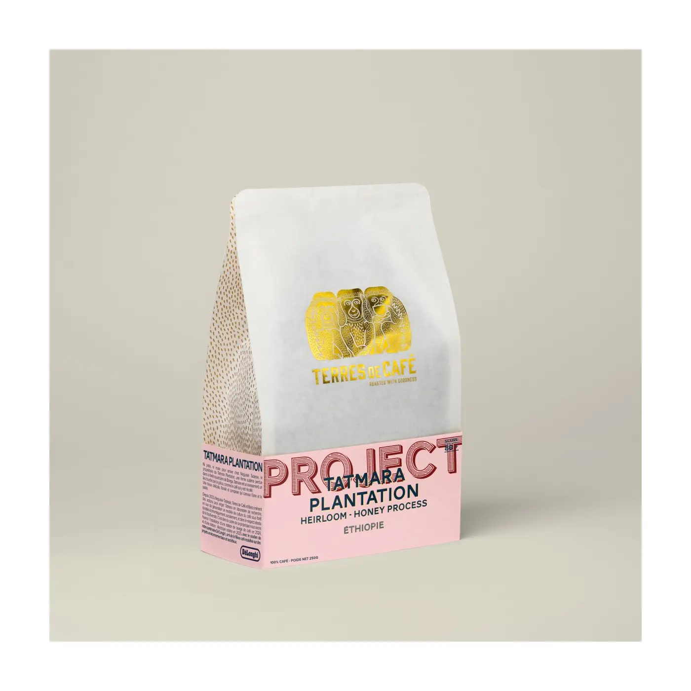 Specialty coffee in beans or ground | Tatmara Wush Wush Honey Process - Buy Online