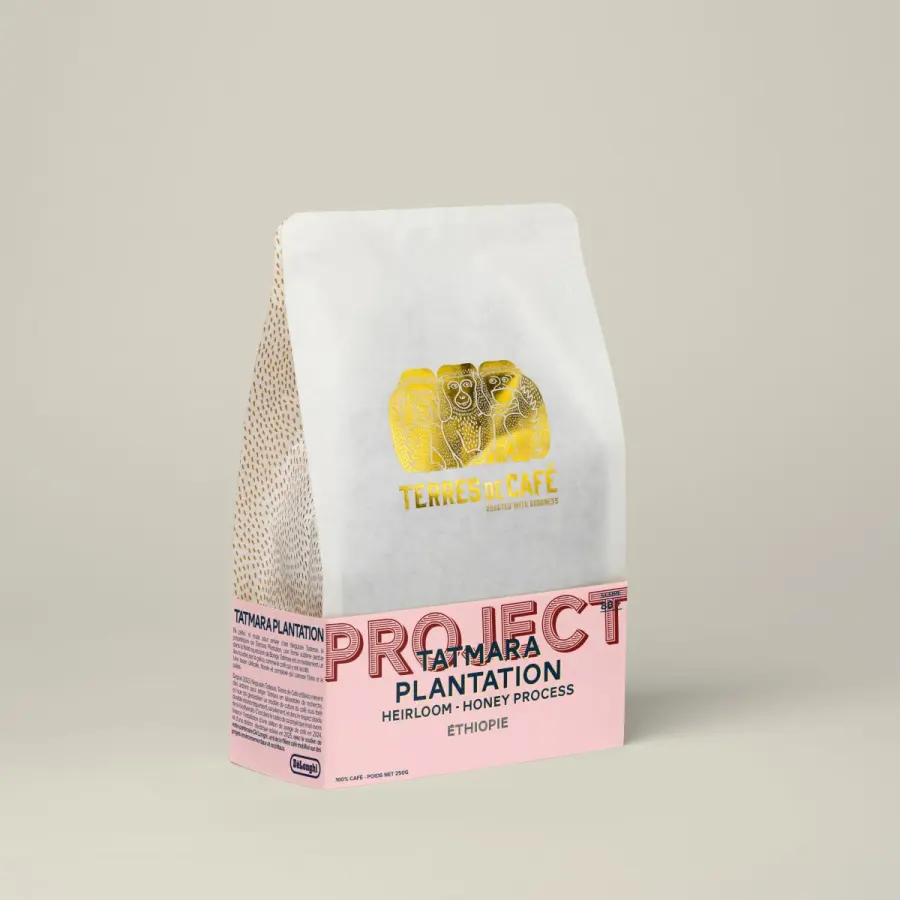 Café de Spécialité | CaféTatmara Heirloom Honey Process | Vente en Ligne