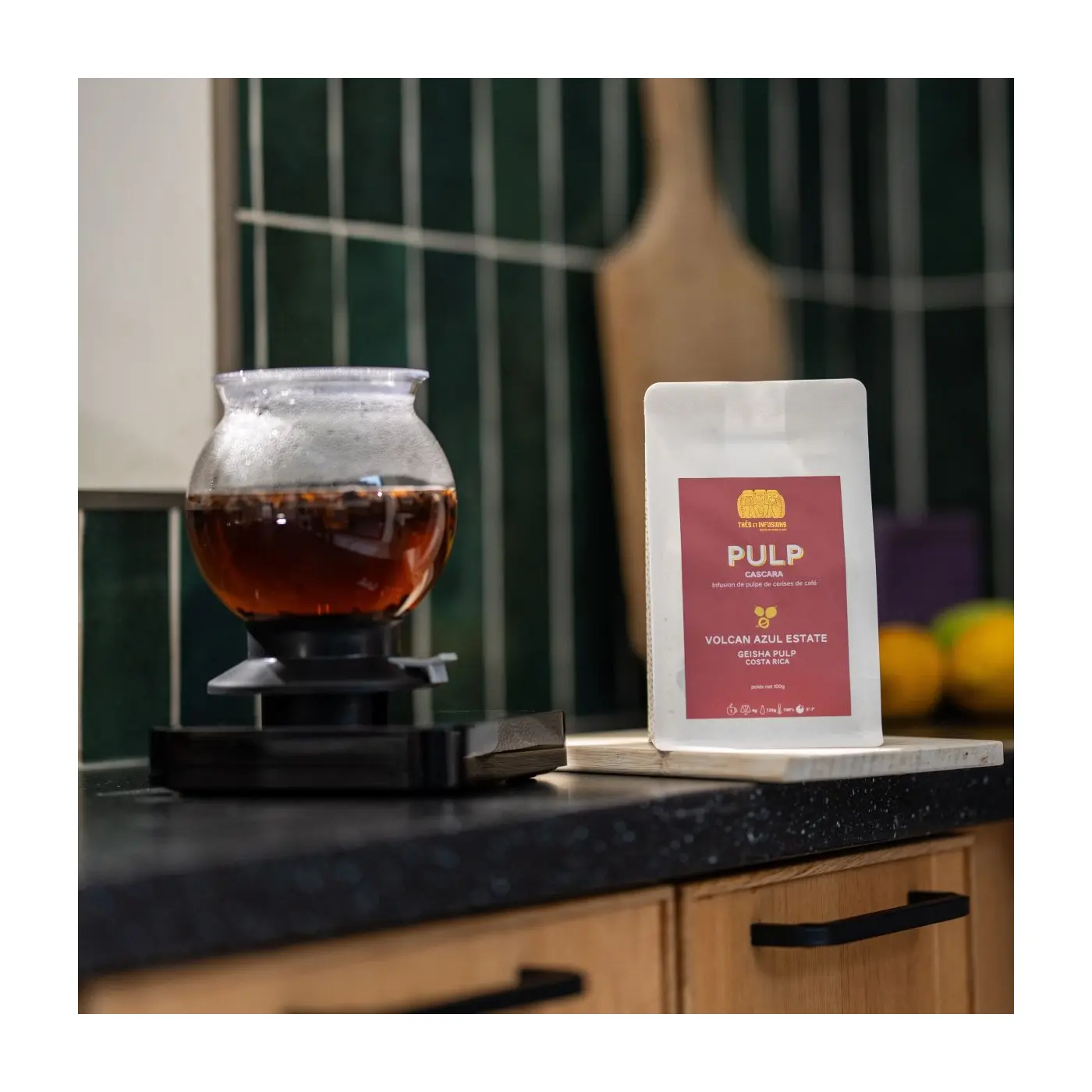Cascara | Cascara Volcan Azul 100g - Costa Rica | Vente en ligne