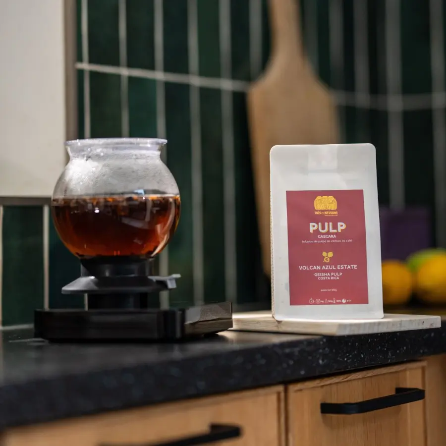 Cascara - Volcan Azul - Pulp| Buy Online