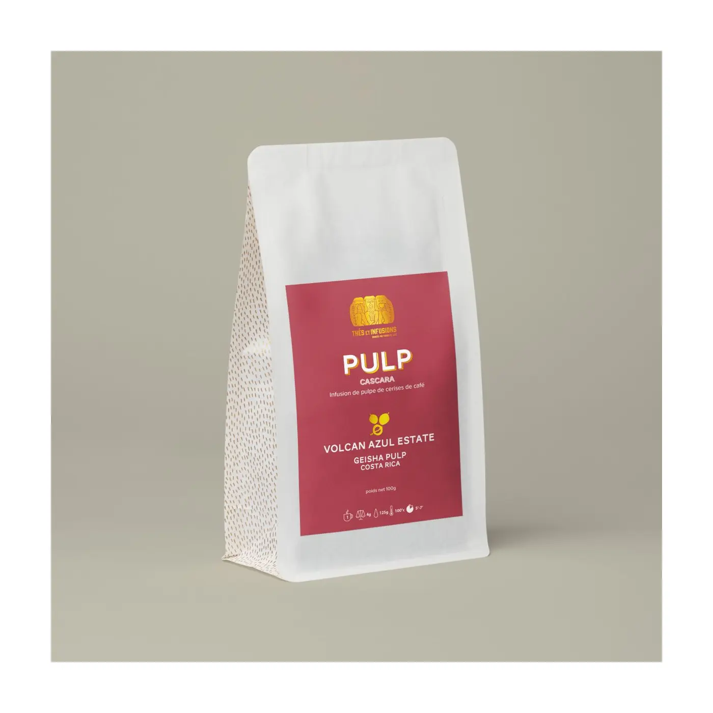 Cascara - Volcan Azul - Pulp| Buy Online