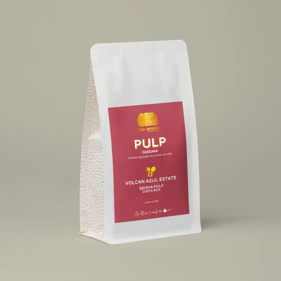 Cascara | Cascara Volcan Azul 100g - Costa Rica | Vente en ligne