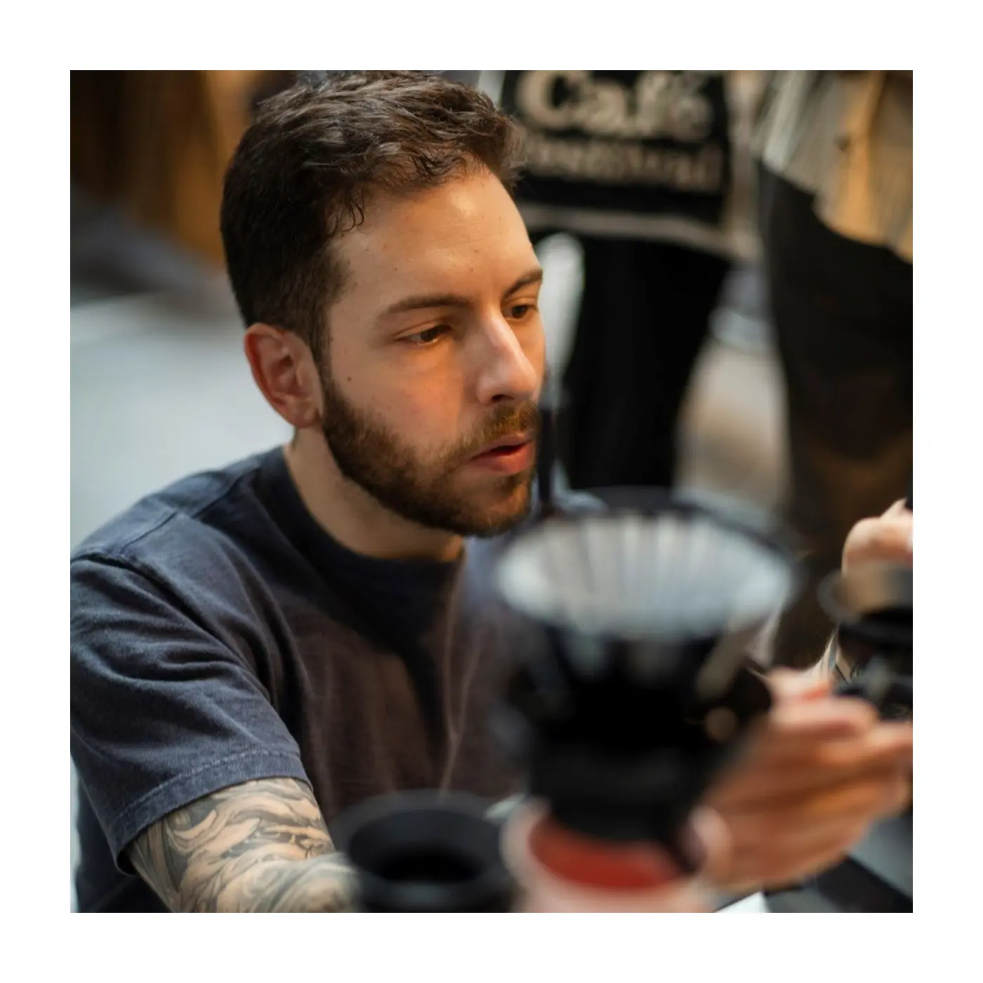 Training workshop: Water, the invisible ingredient in coffee