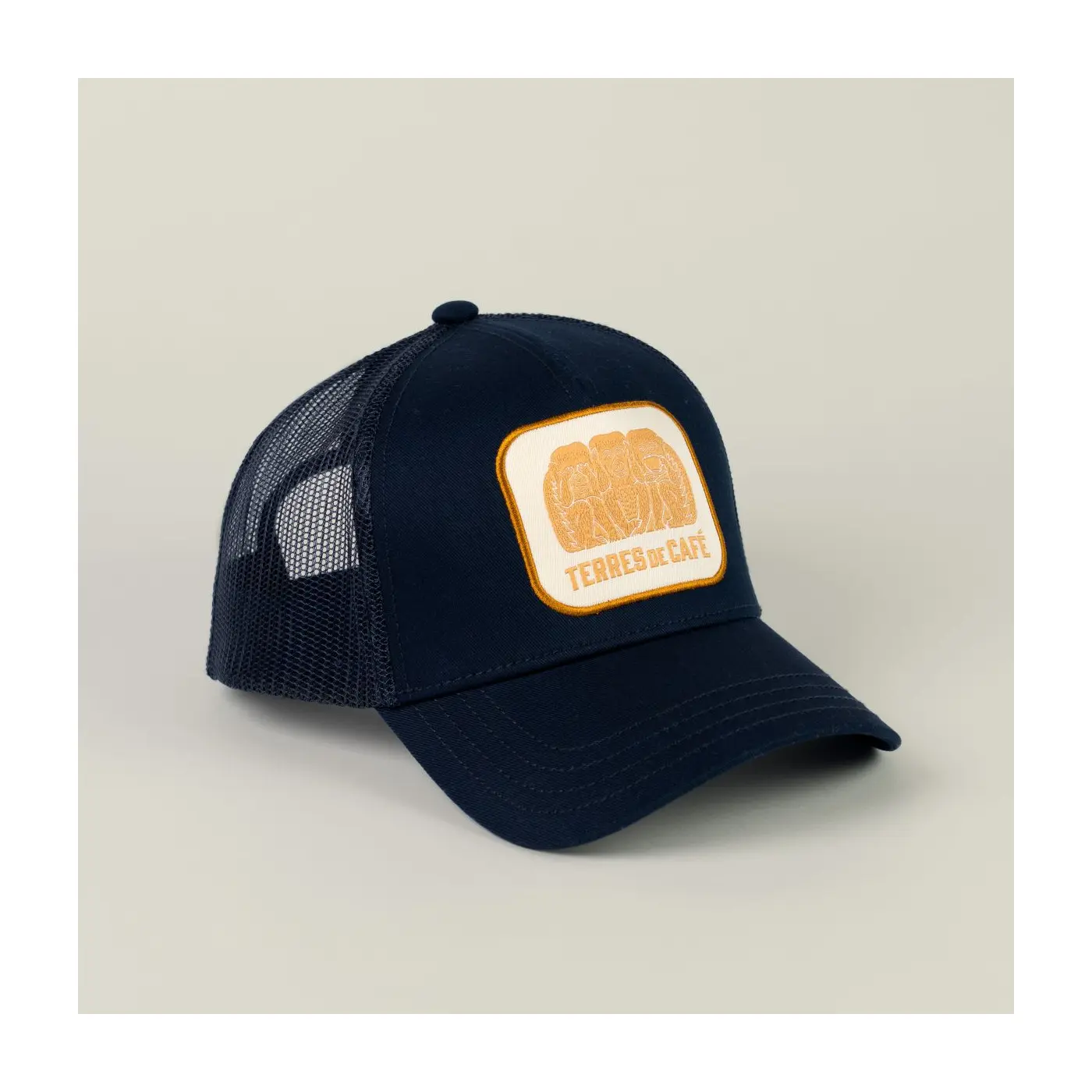Casquette Terres de Café - Bleue | Vente en Ligne