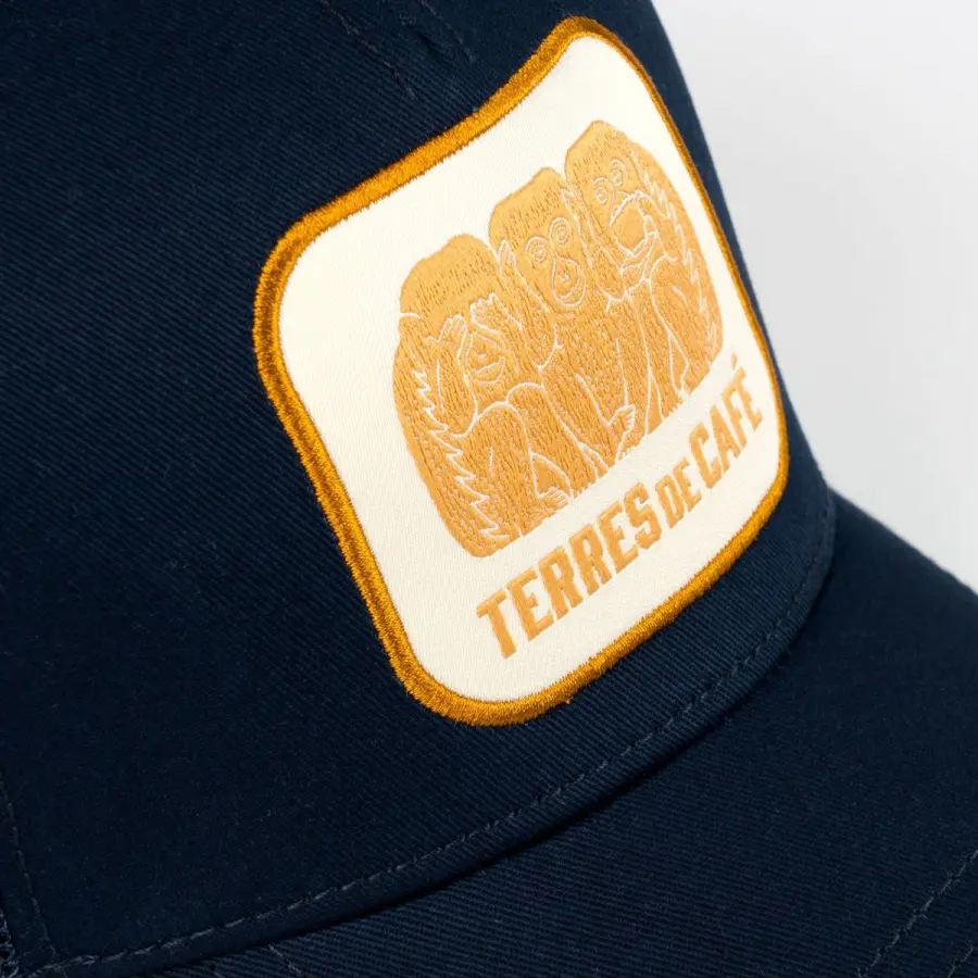 Casquette Terres de Café - Bleue | Vente en Ligne