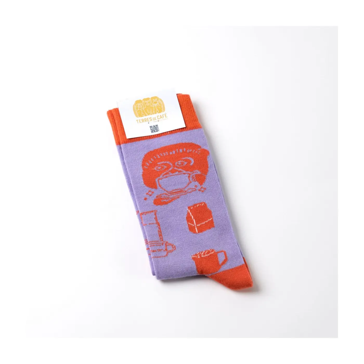 Chaussette coffee geek | Vente en Ligne