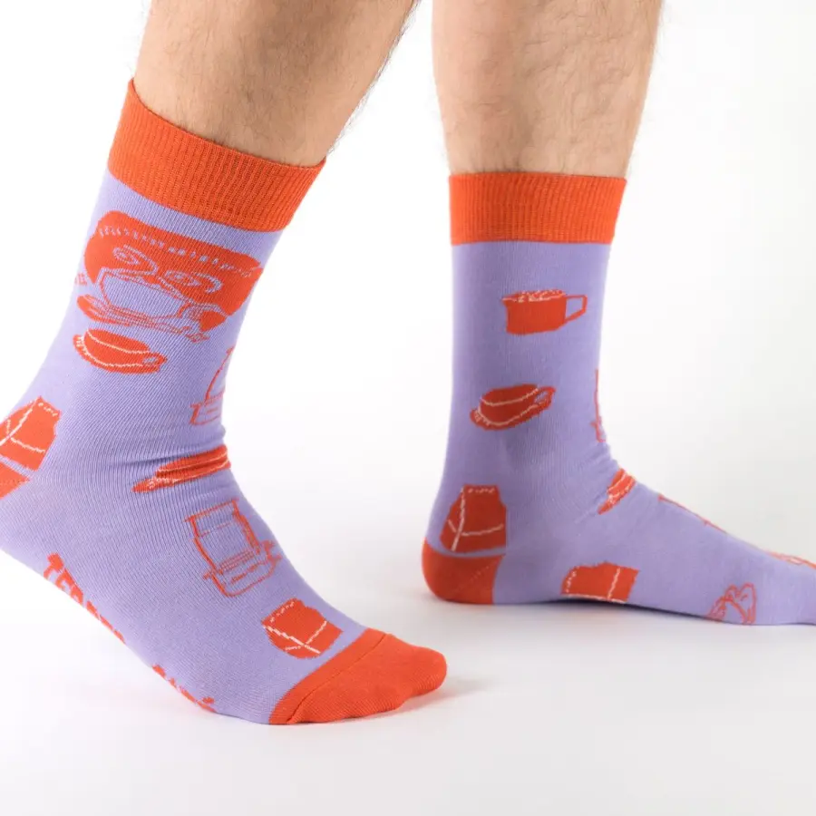 Chaussette coffee geek | Vente en Ligne