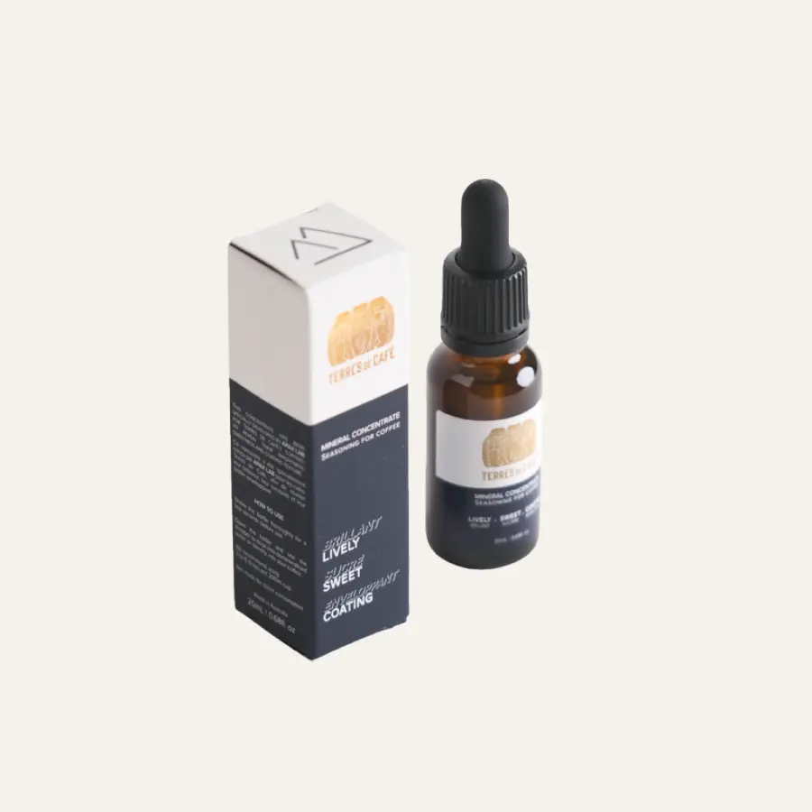Concentrés de minéraux - 20mL| Vente en Ligne