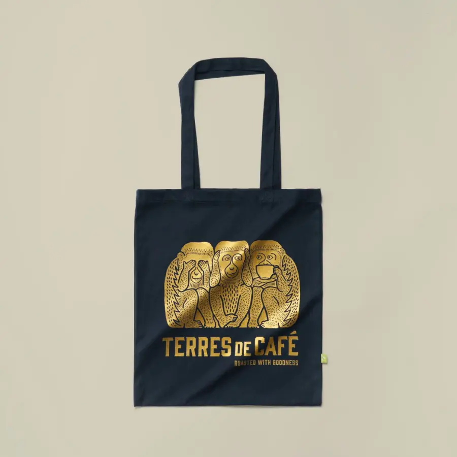 Totebag Terres de Café - Petit | Terres de Café