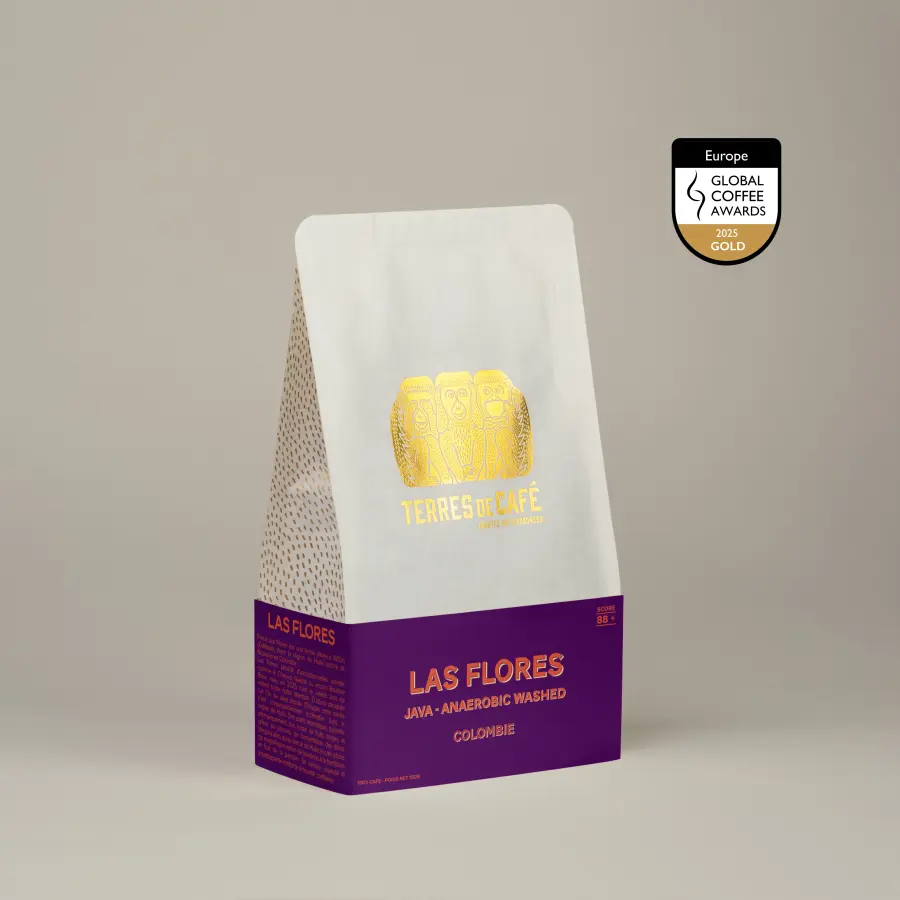 Café de spécialité I Café Las Flores - Java Anaerobic Washed | Vente en ligne