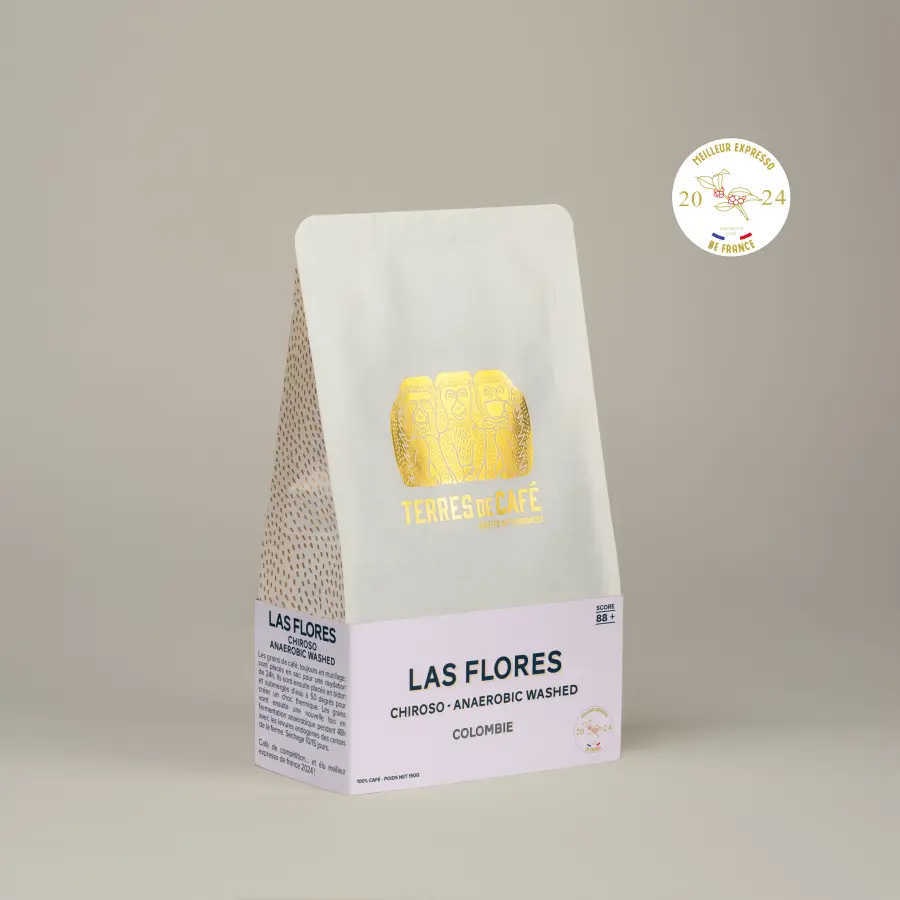 Café de spécialité | Café Las Flores - Chiroso I Vente en ligne