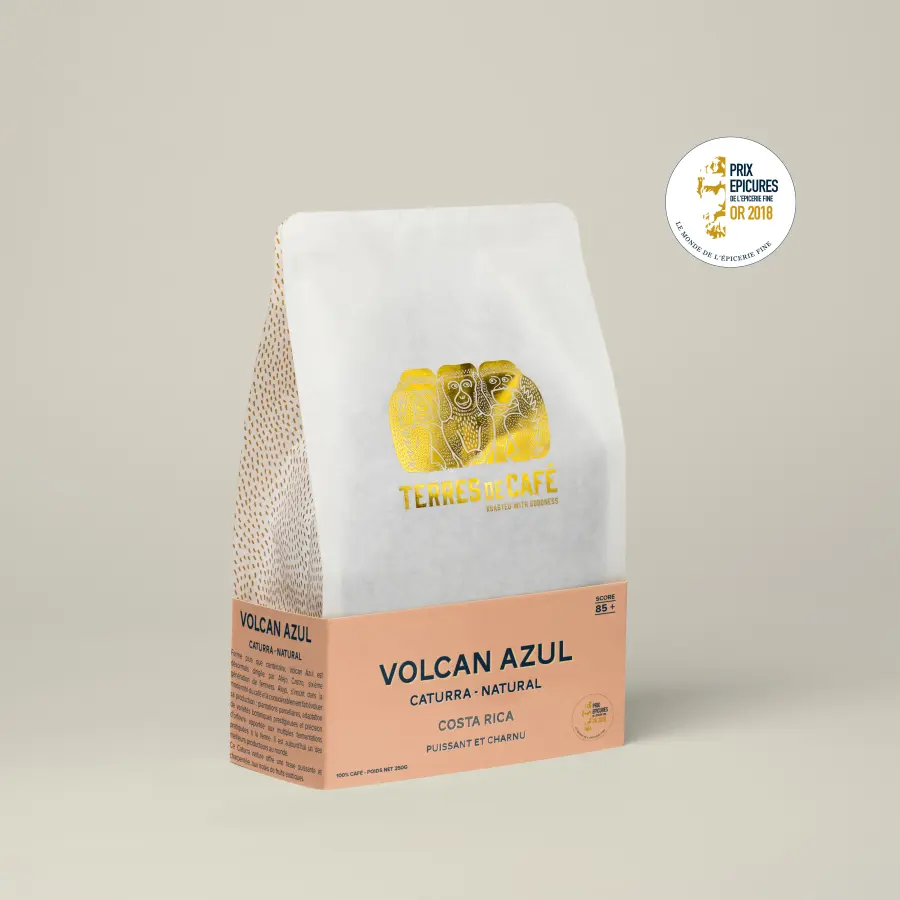 Café Volcan Azul Caturra |Café de spécialité | Vente en Ligne