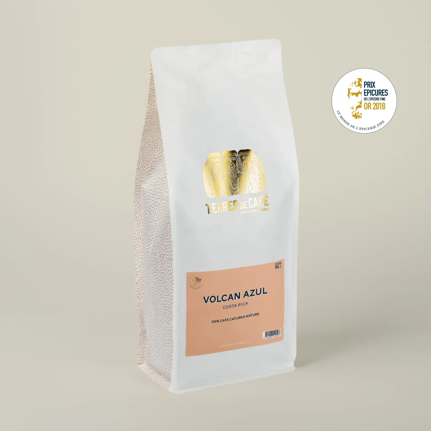 Coffee Volcan Azul Caturra 1 kg | Beans & Ground Specialty, Gourmet Coffee - Buy Online
