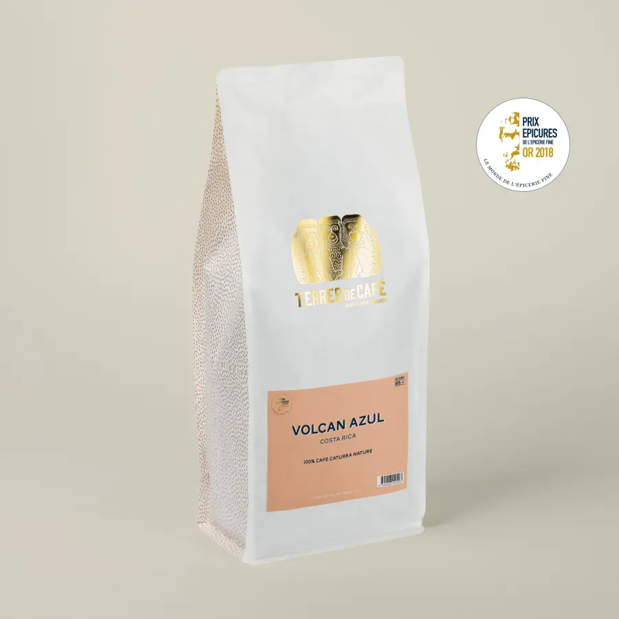 Coffee Volcan Azul Caturra 1 kg | Beans & Ground Specialty, Gourmet Coffee - Buy Online